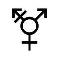 Transgender symbol