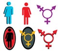 Transgender symbols