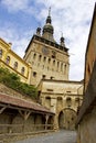 Transilvania forteresse, Sighisoara Royalty Free Stock Photo