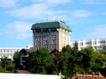 TRANSILVANIA University in Brasov (Kronstadt), in Transilvania.