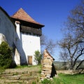 Transilvania Viscri fortified church 1000 years old