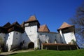 Transilvania Viscri fortified church 1000 years old