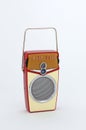 Transistor radio Royalty Free Stock Photo