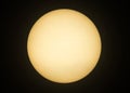 Transit of Mercury 2019 Royalty Free Stock Photo