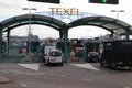 Transit terminal for the ferry in Den Helder to the island of Texel