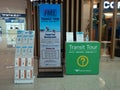 Transit Tour Desk in Incheon International Airport