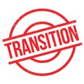 Transition rubber stamp