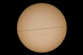 Transits of Mercury, Mercury Transit in Front of the Sun