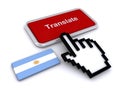 Translate argentina language