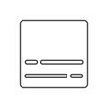 translate icon outline vector