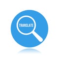 Translate Word Magnifying Glass