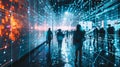 Translating the complexity of blockchain mining into art