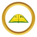 Translation dictionary icon