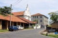 Translation: The Groote Kerk or Dutch Reformed Church within th