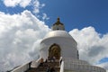 Translation: the main stupa of the World Peace Pagoda