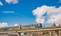 Vancouver SkyTrain - new Canada Line to Richmond