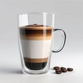 Translucent Coffee Glass