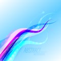 Translucent colors scene vector wallpaper backgrounds