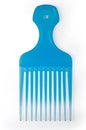 Translucent comb isolated