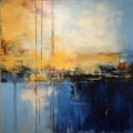 Translucent Expressionism: Majestic Urban Emotions In A Dynamic Composition