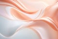 Translucent Gellike Flowing Liquid Creates An Abstract And Refreshing Skincare Backdrop