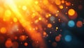 Translucent Glow In Abstract Sun Glare - Special Light Effect With Blurred Highlights For Web And Royalty Free Stock Photo