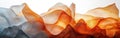 Translucent Layered Effects: A Dynamic and Complex Composition of Overlapping Shapes and Textures, Evoking Creativity an