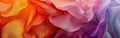Translucent Layers: A Colorful and Textured Depth of Beauty