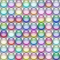 Translucent marbles Royalty Free Stock Photo