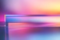 A Translucent Navigation Bar: Modern Website Design with Subtle Shadows and Smooth Gradient Effects Royalty Free Stock Photo