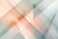 Translucent overlapping shapes in soft colors, creating depth in a minimalist design Royalty Free Stock Photo