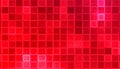 Translucent Red Grid Royalty Free Stock Photo