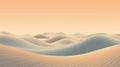 Translucent Resin Waves: Abstract Desert Landscapes In Op Art Style