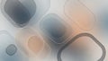 Translucent Rounded Rectangles Overlapping with Soft Gradient Colors abstract background Royalty Free Stock Photo