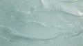 Translucent teal gel texture with subtle waves and a smooth reflective surface Lightly bubbled appearance Royalty Free Stock Photo