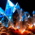 Translucent Treasures: A Close-Up Journey into the Enchanting World of Quartz Crystals