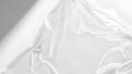 Translucent White Plastic Sheet with Crinkles and Light Rays Royalty Free Stock Photo