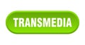 transmedia button Royalty Free Stock Photo