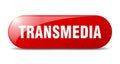 transmedia button. transmedia sign. key. push button. Royalty Free Stock Photo