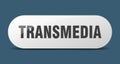transmedia button. transmedia sign. key. push button. Royalty Free Stock Photo