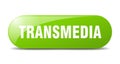 transmedia button. transmedia sign. key. push button. Royalty Free Stock Photo