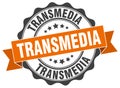 transmedia seal. stamp