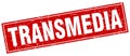 transmedia stamp Royalty Free Stock Photo
