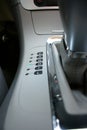 Transmision Shifter Royalty Free Stock Photo