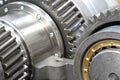 Transmission gear box Royalty Free Stock Photo