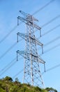 Transmission line Royalty Free Stock Photo