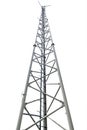 Transmission tower for radio, television and data