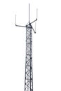 Transmission tower for radio, television and data