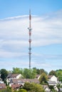 the transmission tower of Siegen Germany Royalty Free Stock Photo