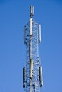 Transmit antenna close-up Royalty Free Stock Photo